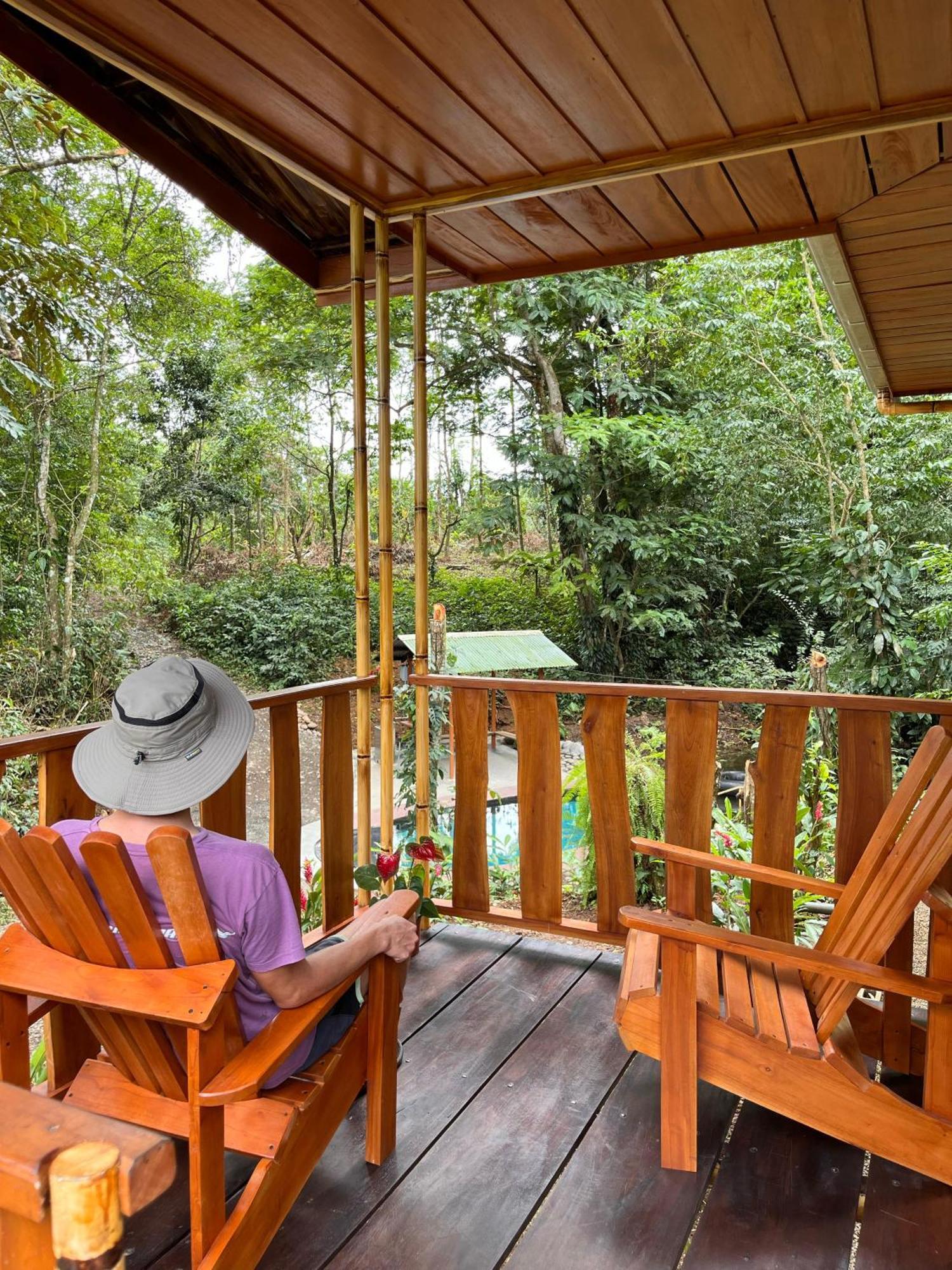 Gambas Lodge La Fortuna Exterior foto