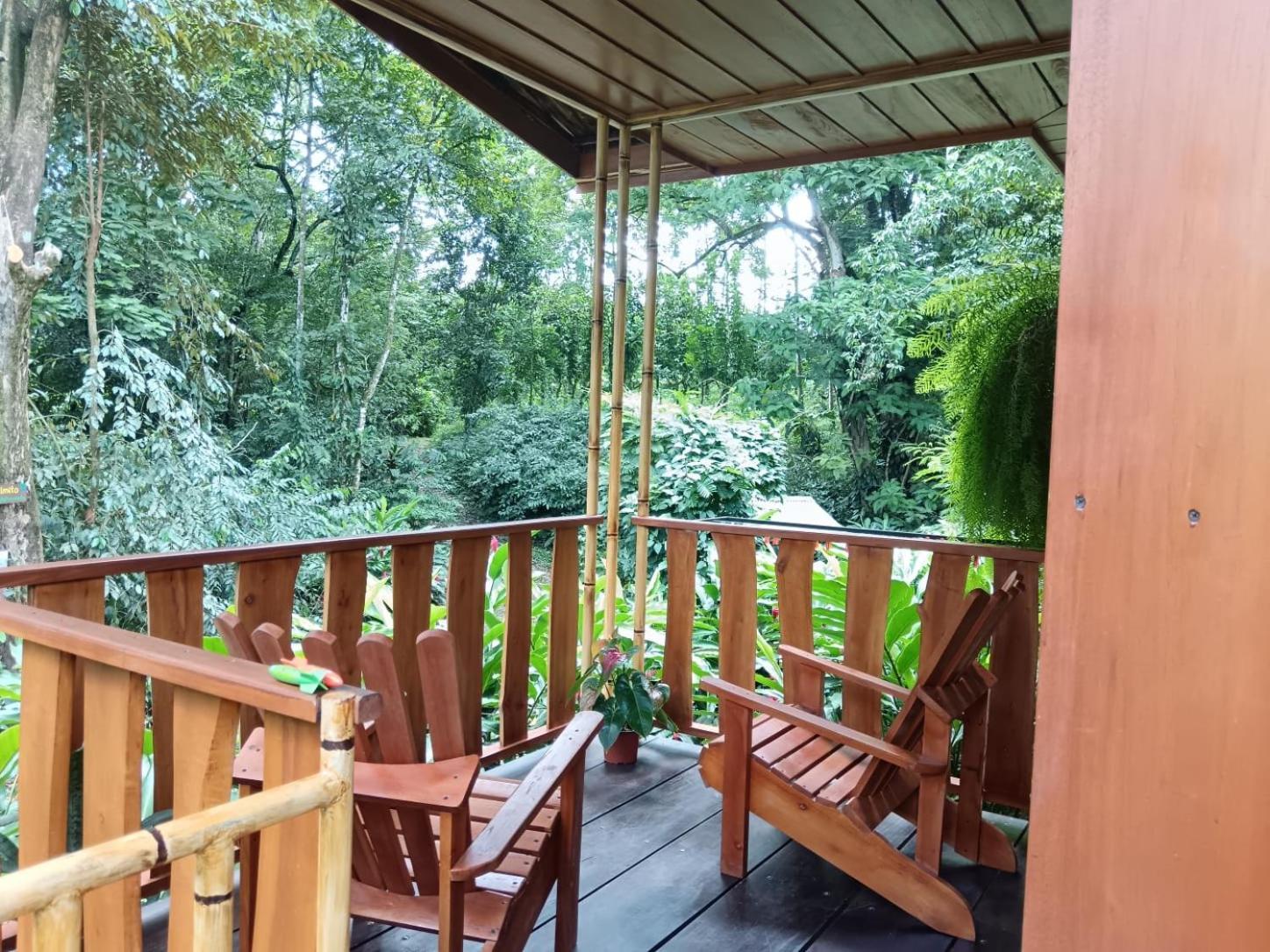 Gambas Lodge La Fortuna Exterior foto
